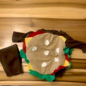 Old Navy hamburger costume